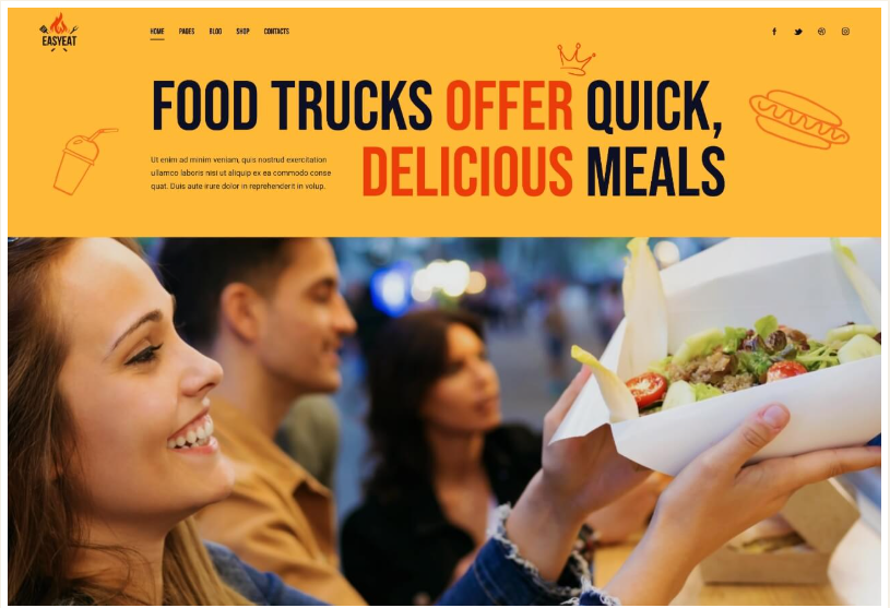 Template Food Truck