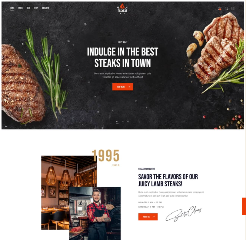 Template Steakhouse & Grill
